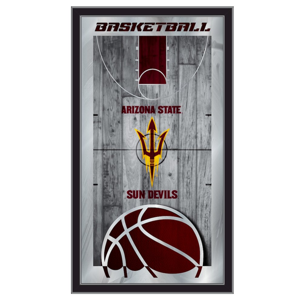 Arizona State 15" x 26" Basketball Mirror