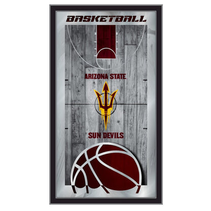 Arizona State 15" x 26" Basketball Mirror