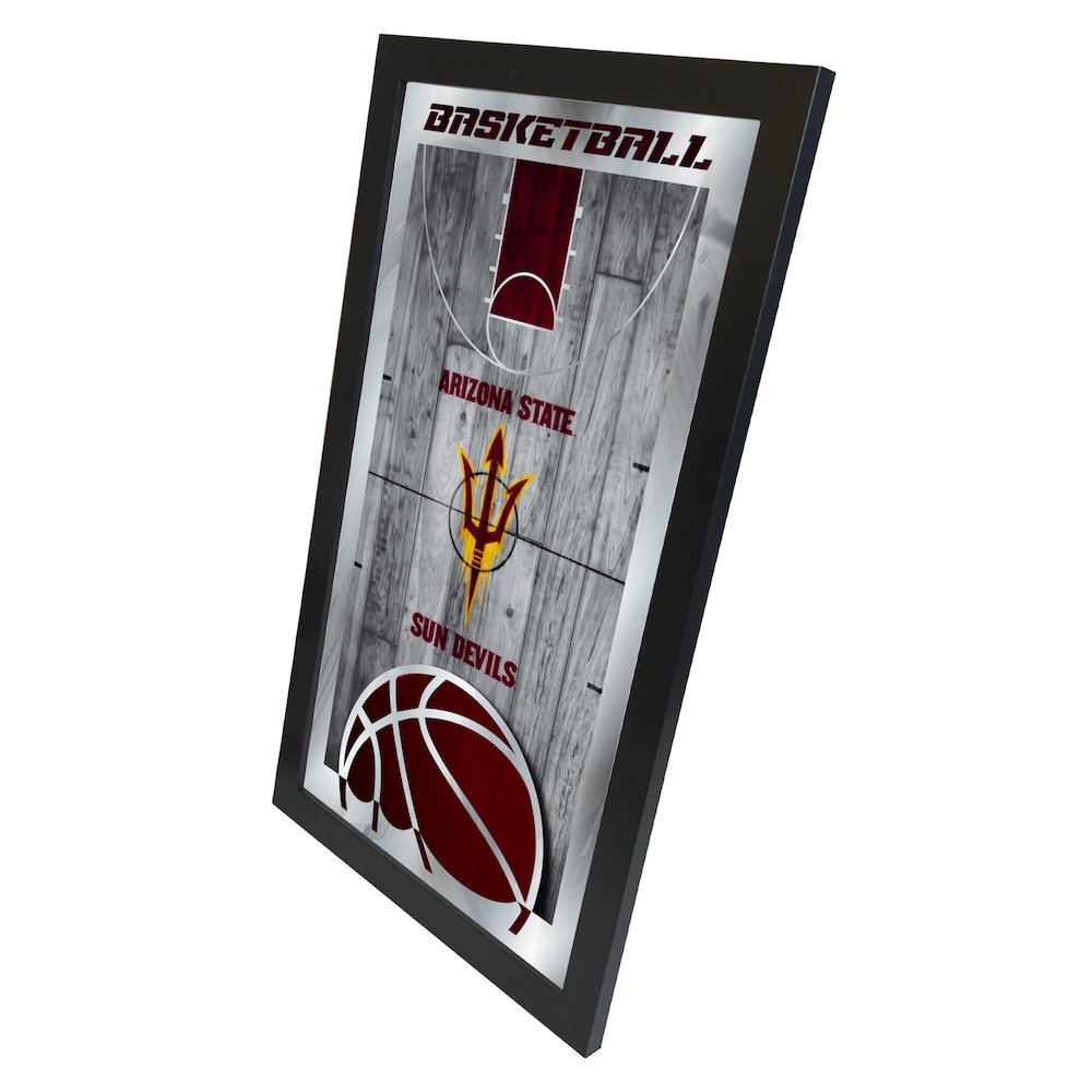 Arizona State 15" x 26" Basketball Mirror