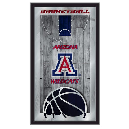 Arizona 15" x 26" Basketball Mirror