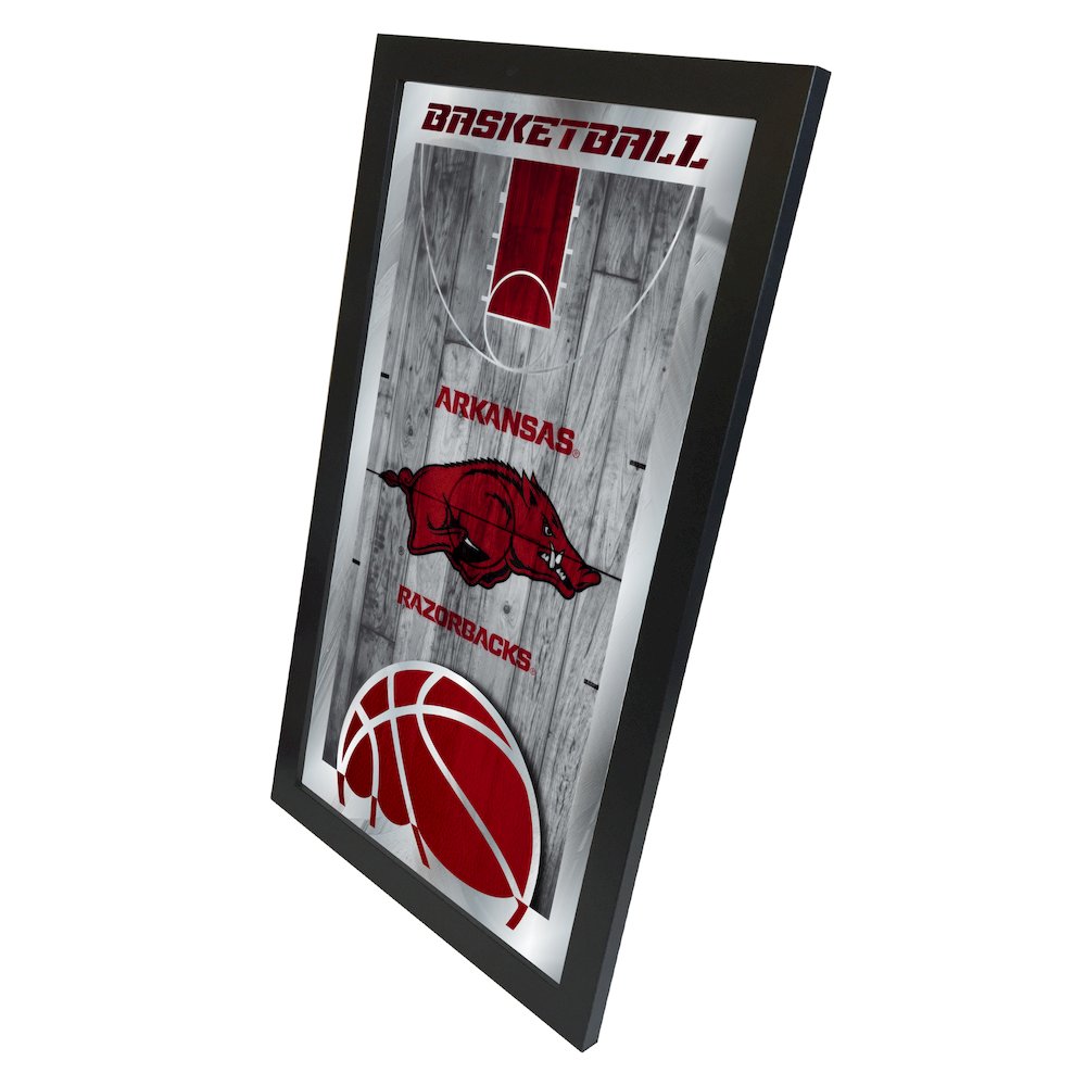 Arkansas 15" x 26" Basketball Mirror
