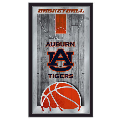 Auburn 15" x 26" Basketball Mirror