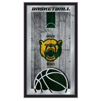 Baylor 15" x 26" Basketball Mirror