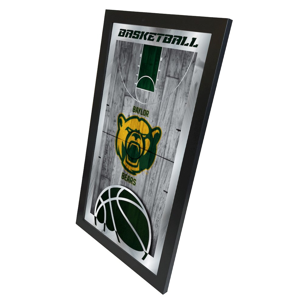 Baylor 15" x 26" Basketball Mirror
