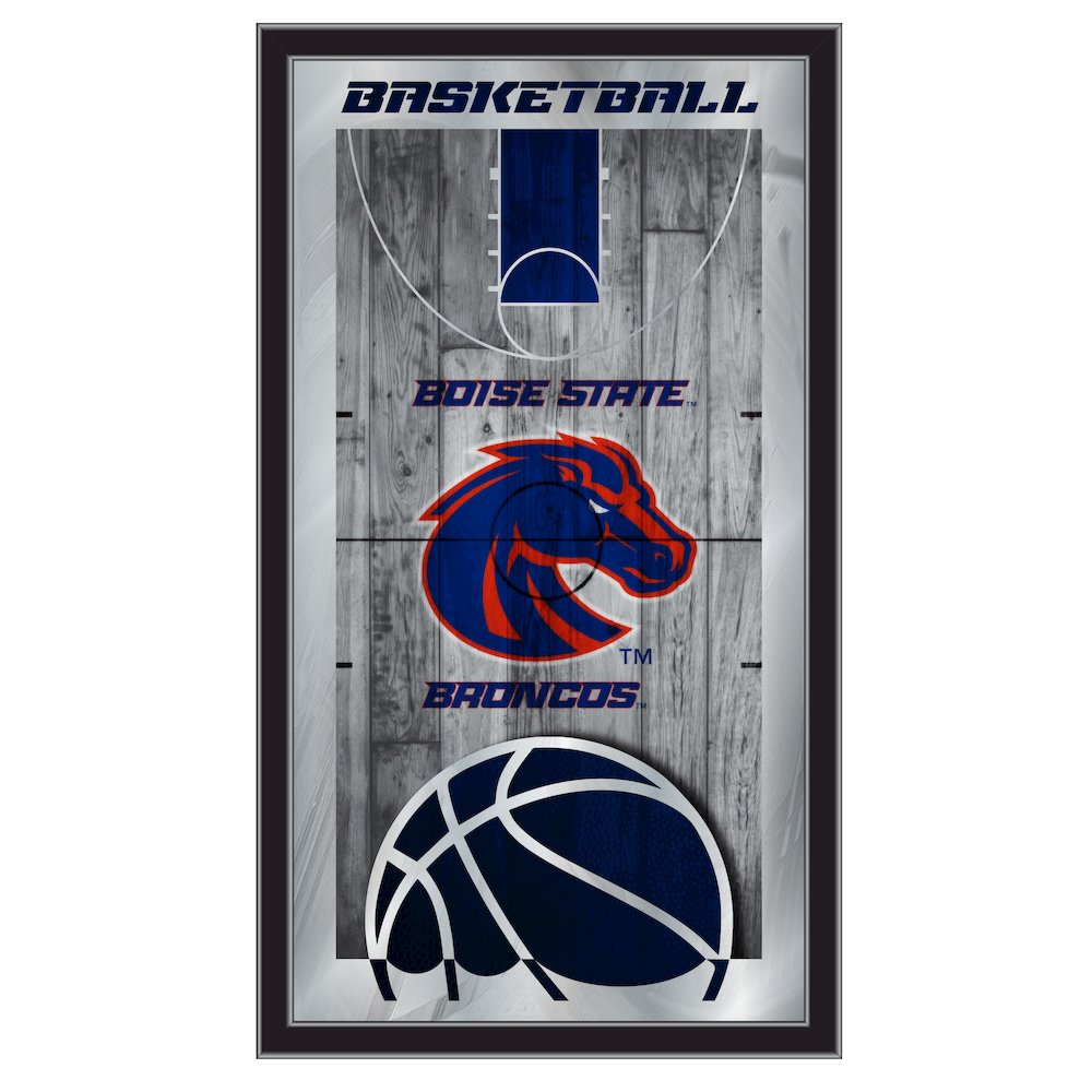 Boise State 15" x 26" Basketball Mirror