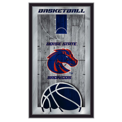 Boise State 15" x 26" Basketball Mirror