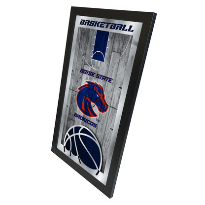 Boise State 15" x 26" Basketball Mirror