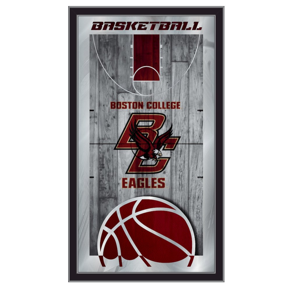 Boston College 15" x 26" Basketball Mirror