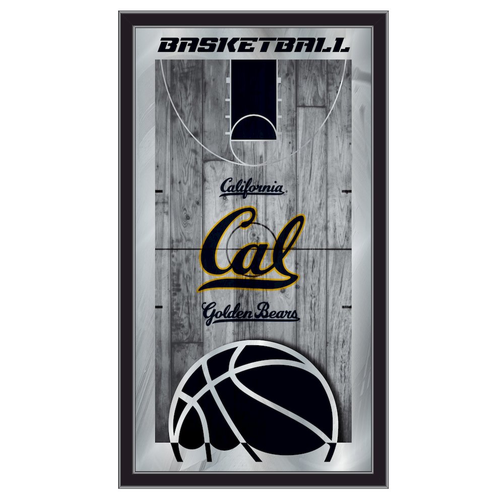 Univesity of California 15" x 26" Basketball Mirror
