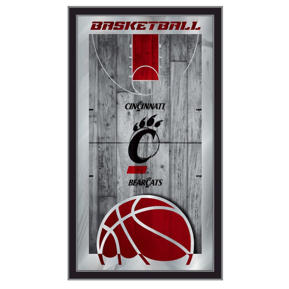 Cincinnati 15" x 26" Basketball Mirror