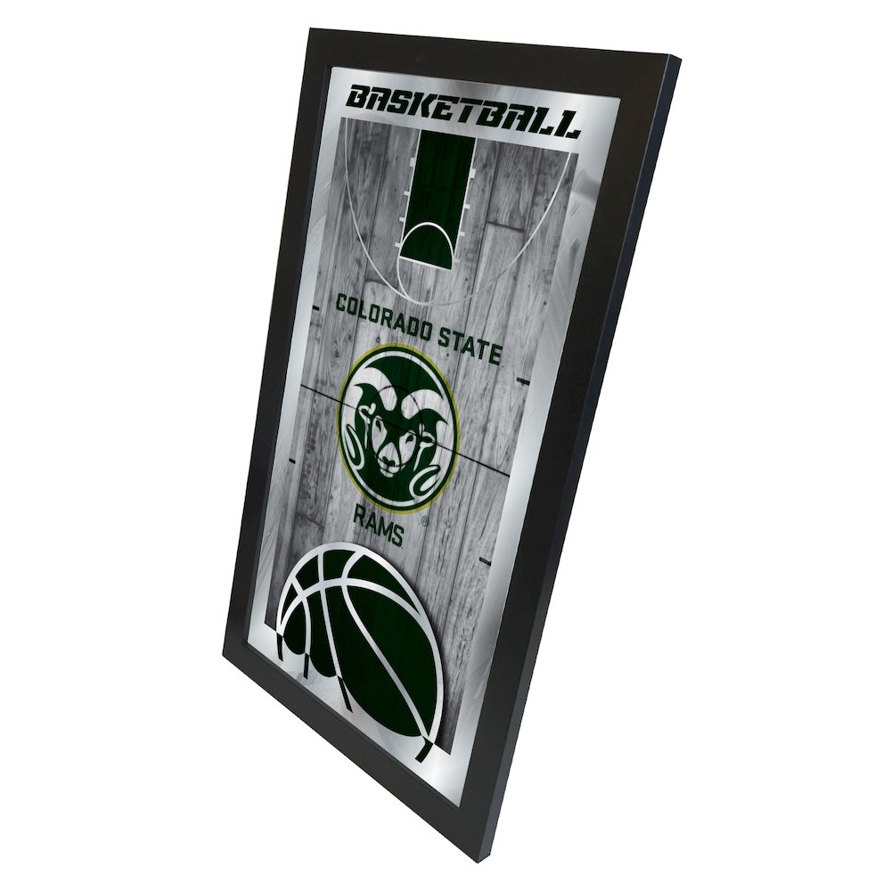 Colorado State 15" x 26" Basketball Mirror