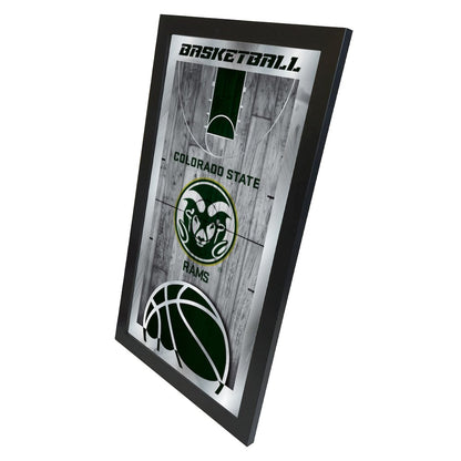 Colorado State 15" x 26" Basketball Mirror