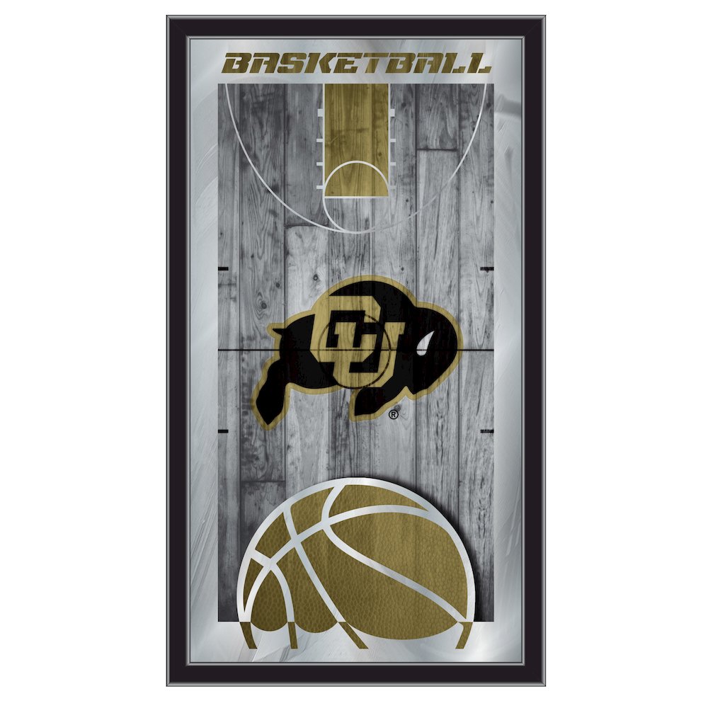 Colorado 15" x 26" Basketball Mirror