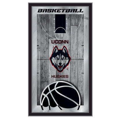 Connecticut 15" x 26" Basketball Mirror