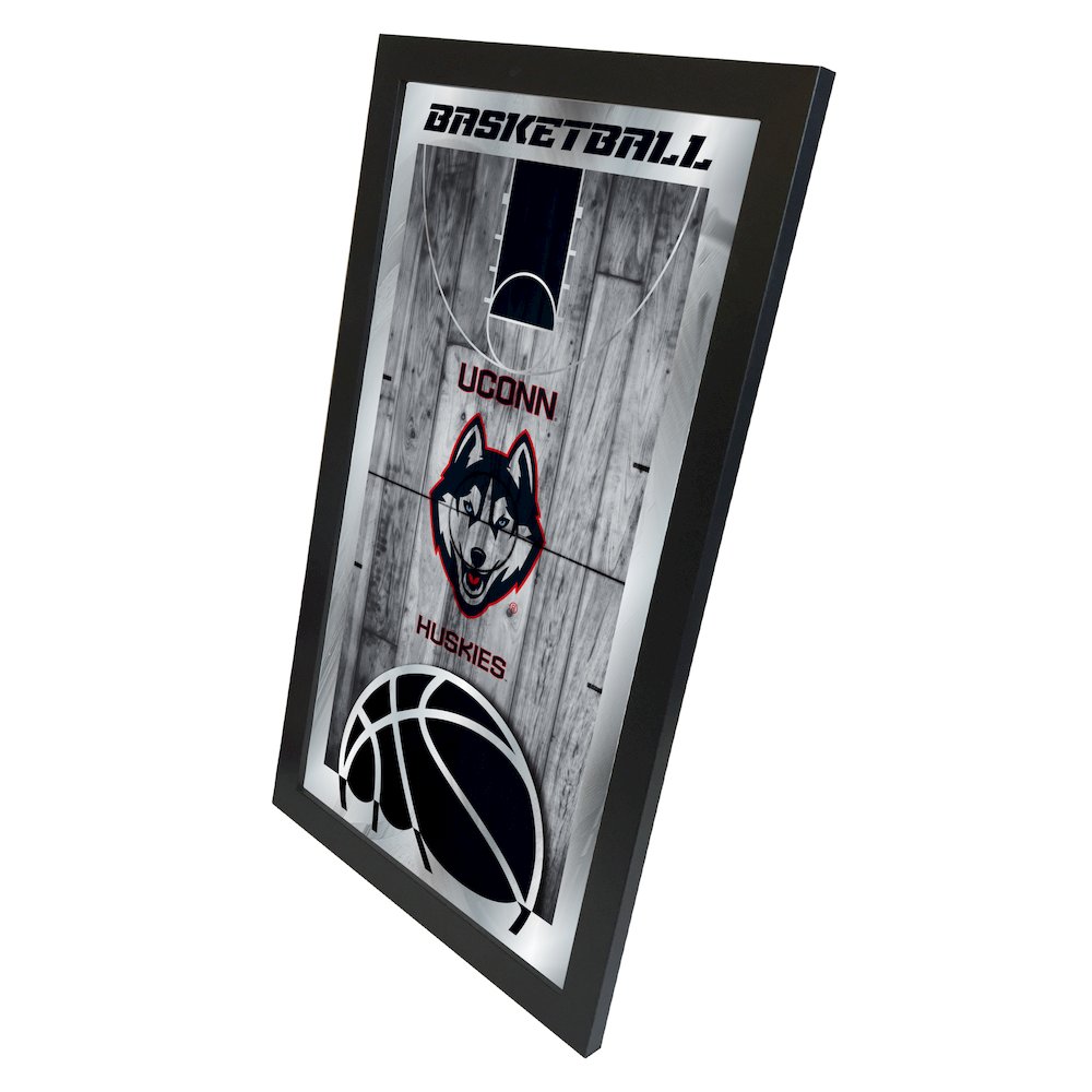 Connecticut 15" x 26" Basketball Mirror
