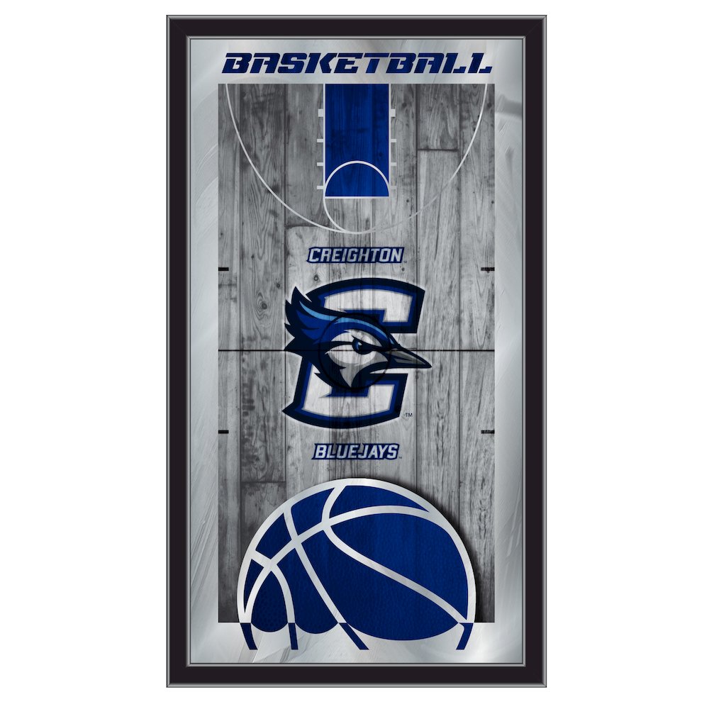 Creighton 15" x 26" Basketball Mirror