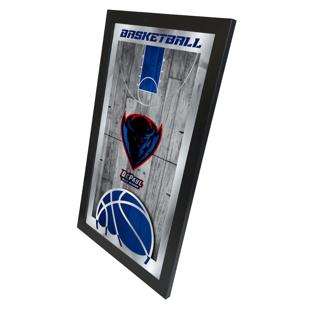 DePaul 15" x 26" Basketball Mirror