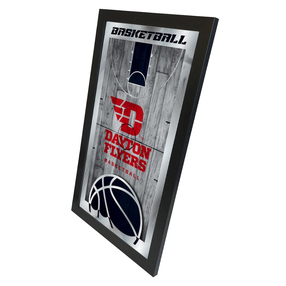 University of Dayton 15" x 26" Basketball Mirror