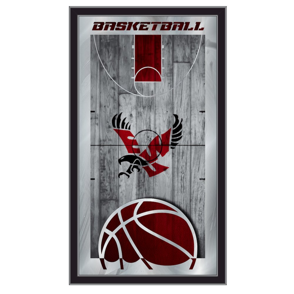 Eastern Washington 15" x 26" Basketball Mirror