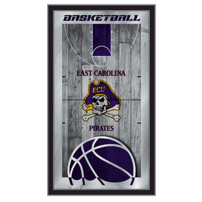 East Carolina 15" x 26" Basketball Mirror