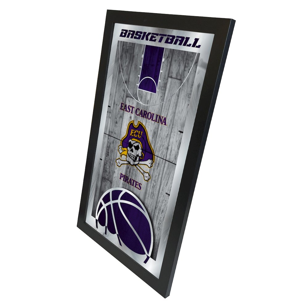 East Carolina 15" x 26" Basketball Mirror