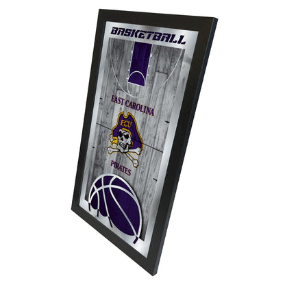 East Carolina 15" x 26" Basketball Mirror