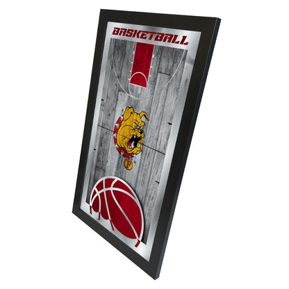 Ferris State University 15" x 26" Basketball Mirror