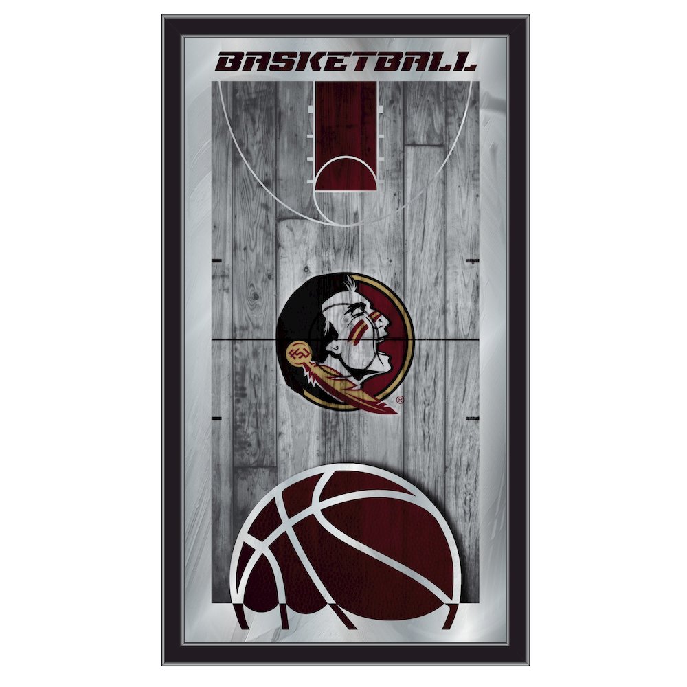 Florida State 15" x 26" Basketball Mirror