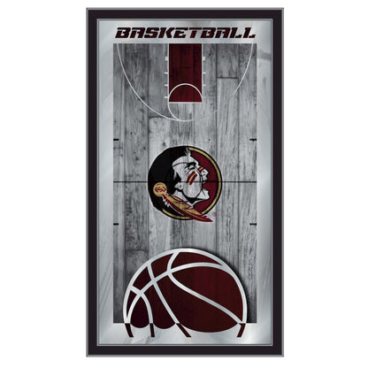 Florida State 15" x 26" Basketball Mirror