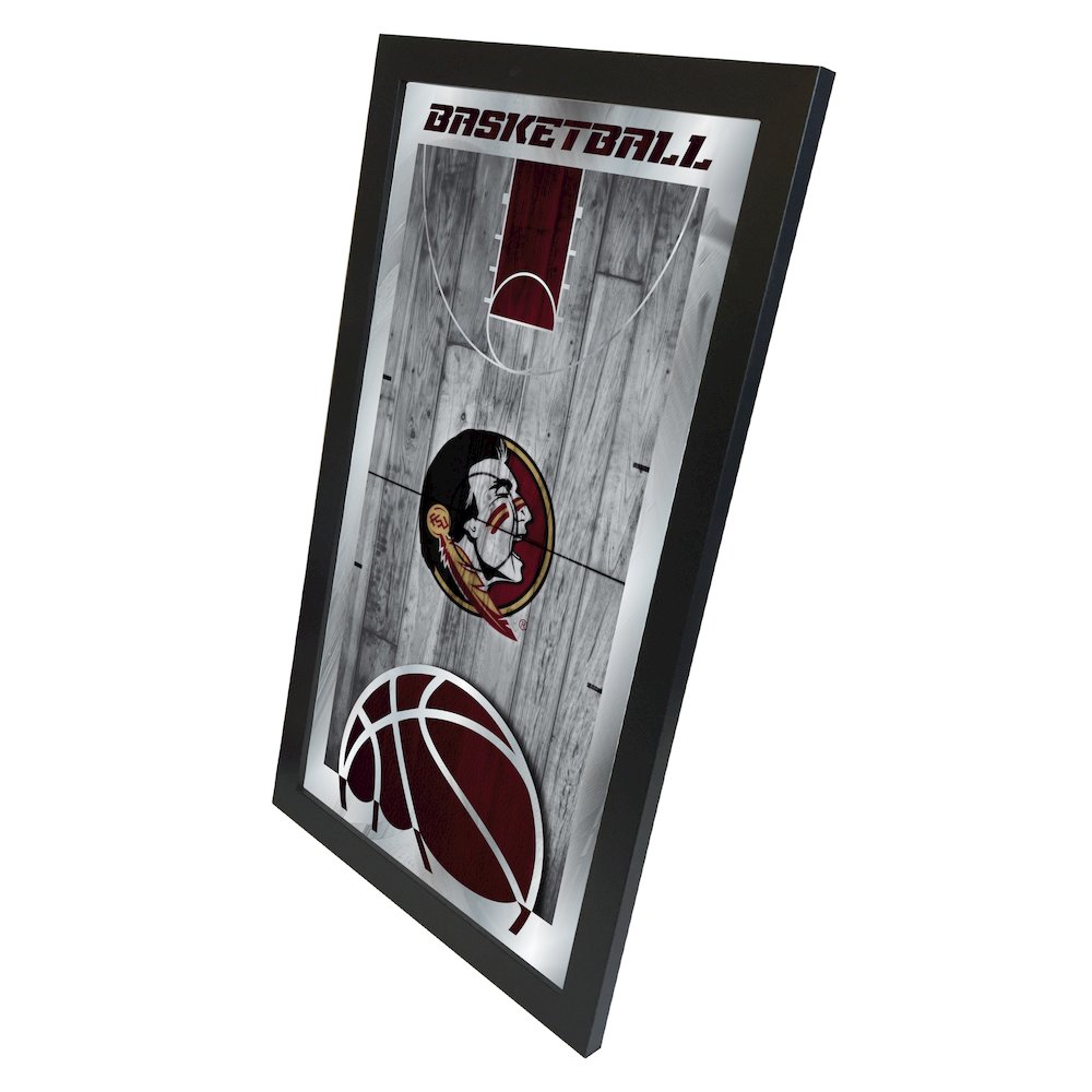 Florida State 15" x 26" Basketball Mirror
