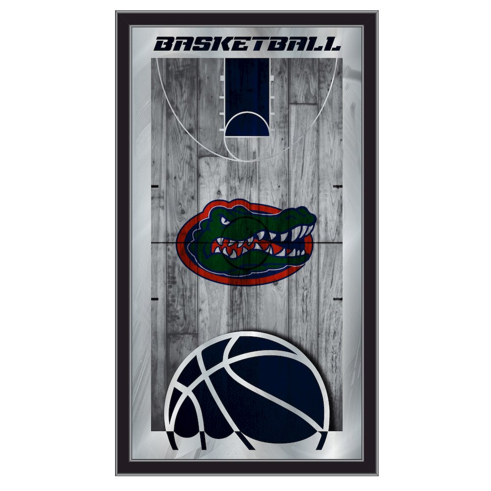 Florida 15" x 26" Basketball Mirror