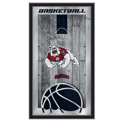 Fresno State University 15" x 26" Basketball Mirror