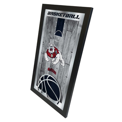 Fresno State University 15" x 26" Basketball Mirror