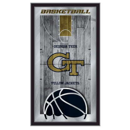 Georgia Tech 15" x 26" Basketball Mirror