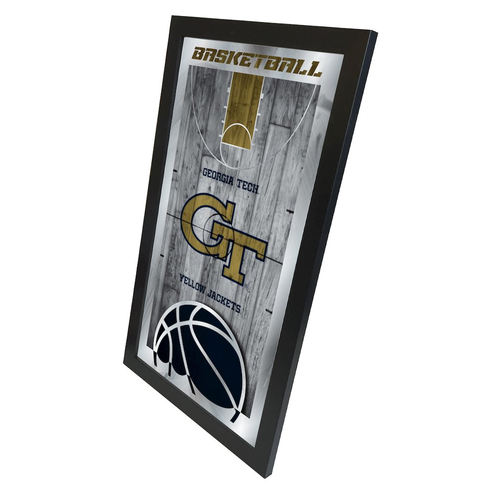 Georgia Tech 15" x 26" Basketball Mirror
