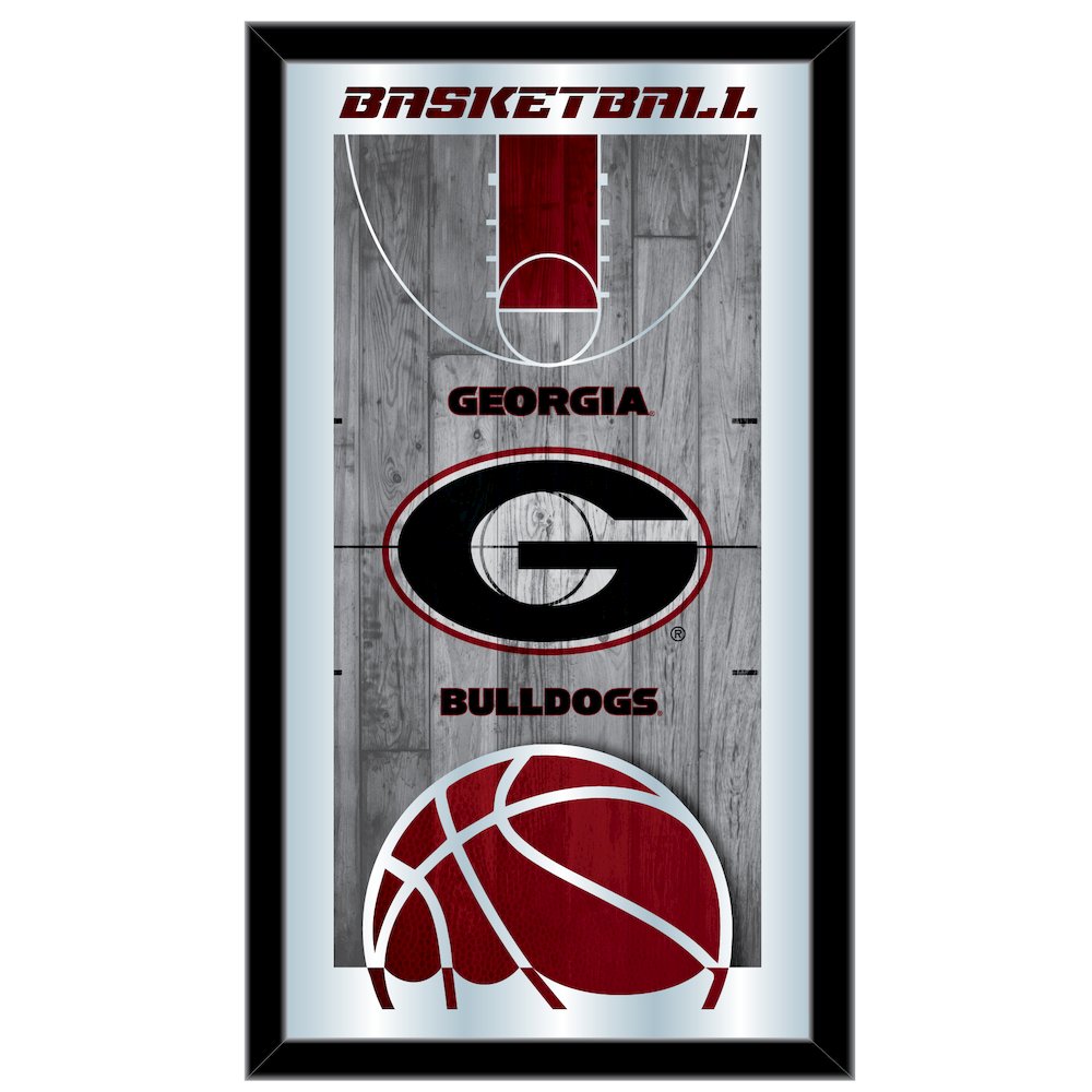 Georgia 15" x 26" Basketball Mirror