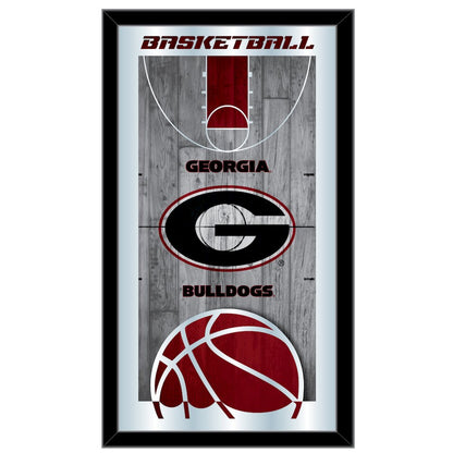 Georgia 15" x 26" Basketball Mirror