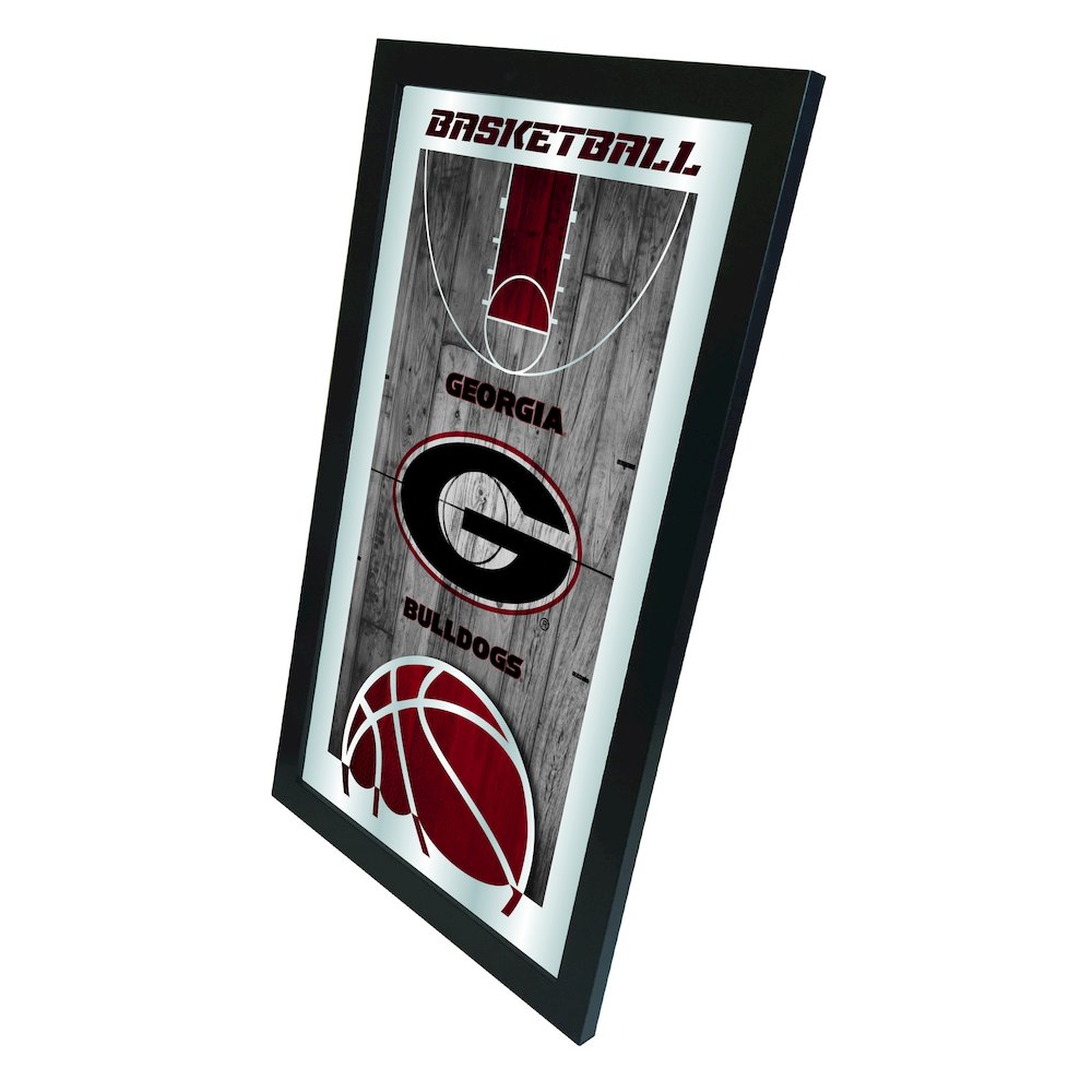 Georgia 15" x 26" Basketball Mirror