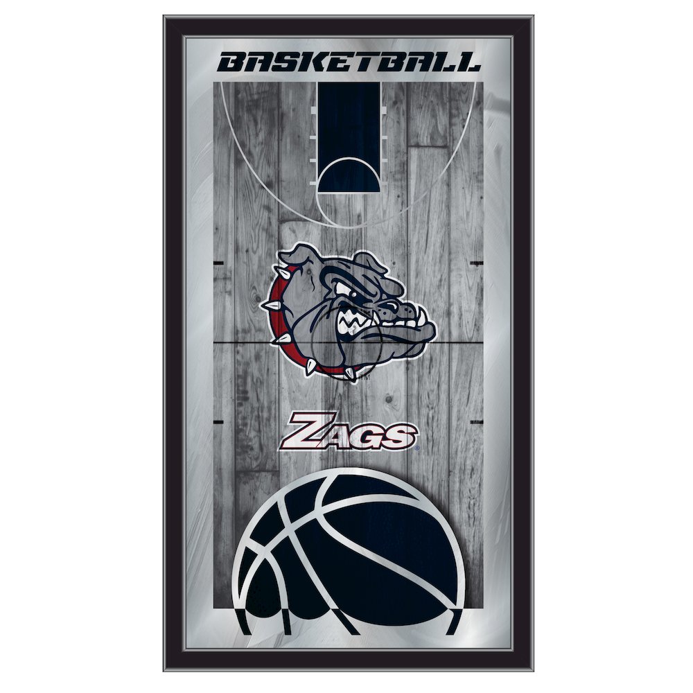 Gonzaga 15" x 26" Basketball Mirror
