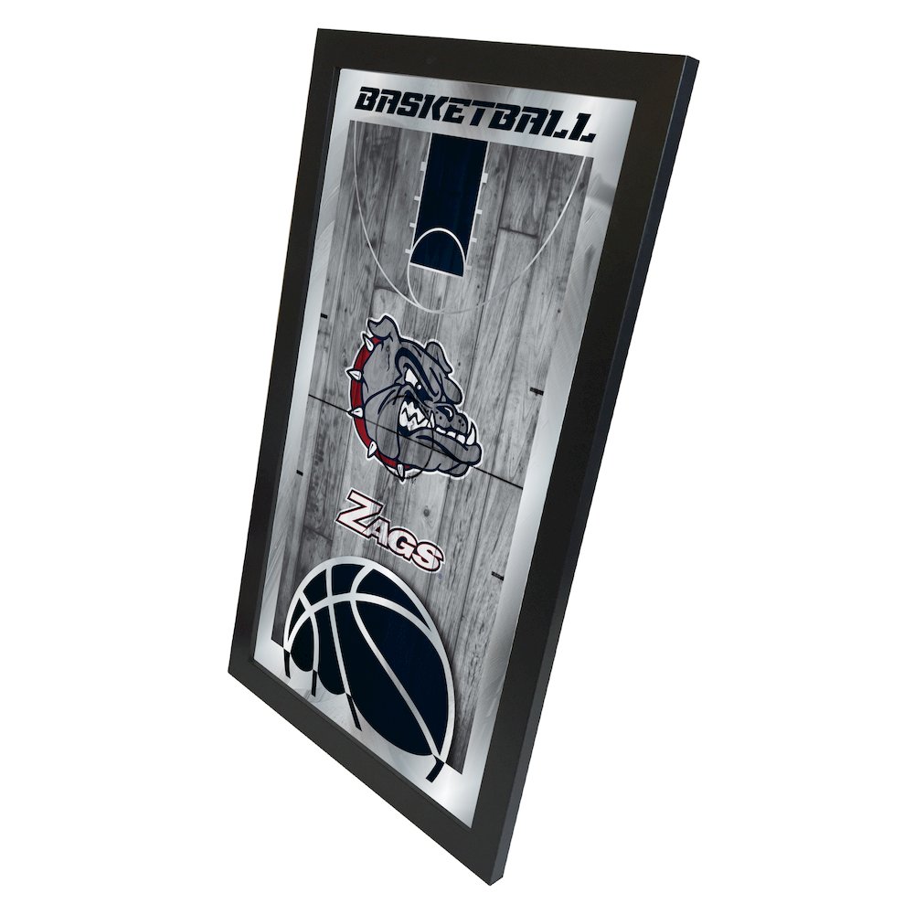 Gonzaga 15" x 26" Basketball Mirror