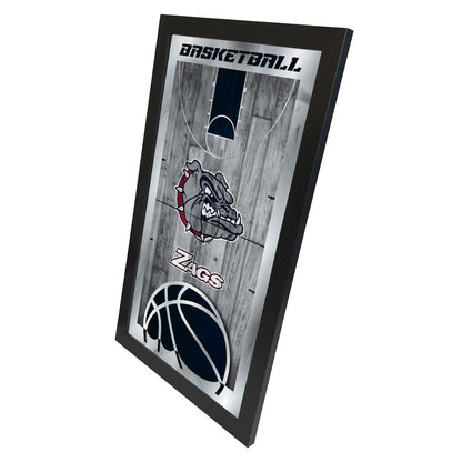 Gonzaga 15" x 26" Basketball Mirror