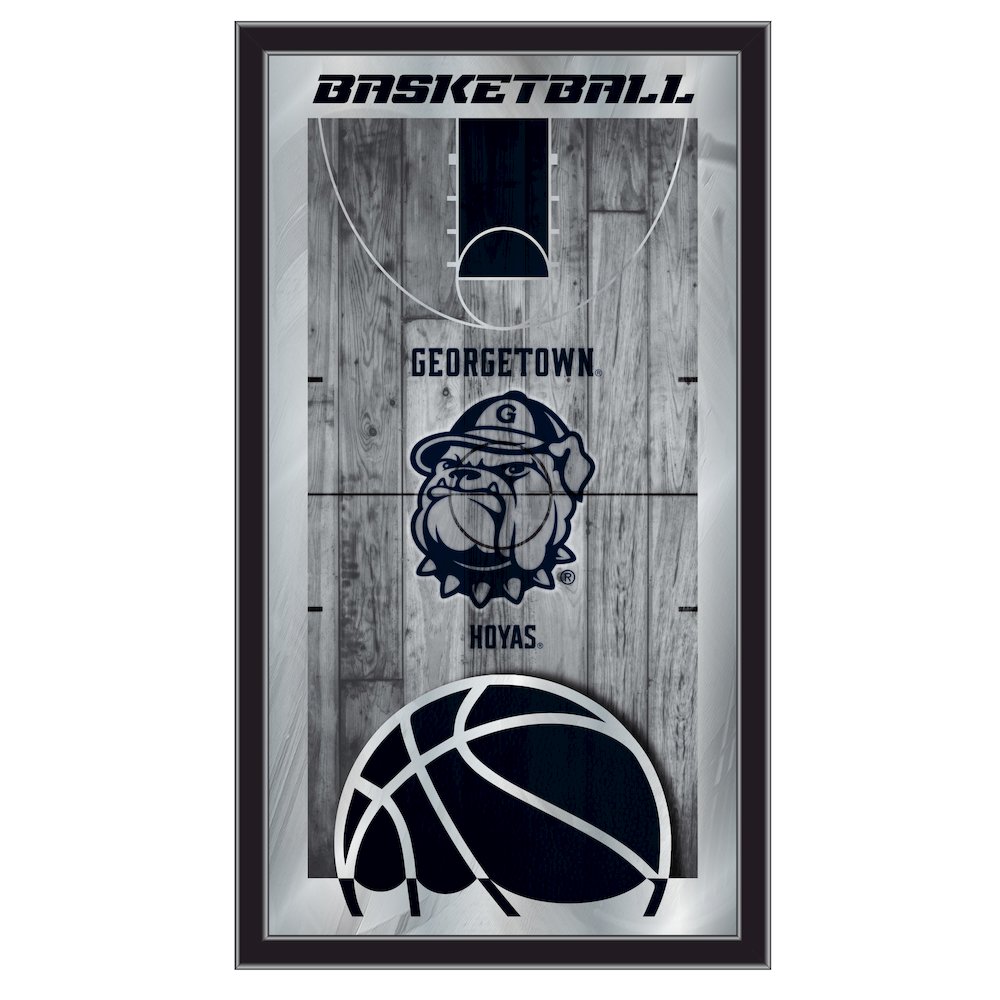 Georgetown University 15" x 26" Basketball Mirror