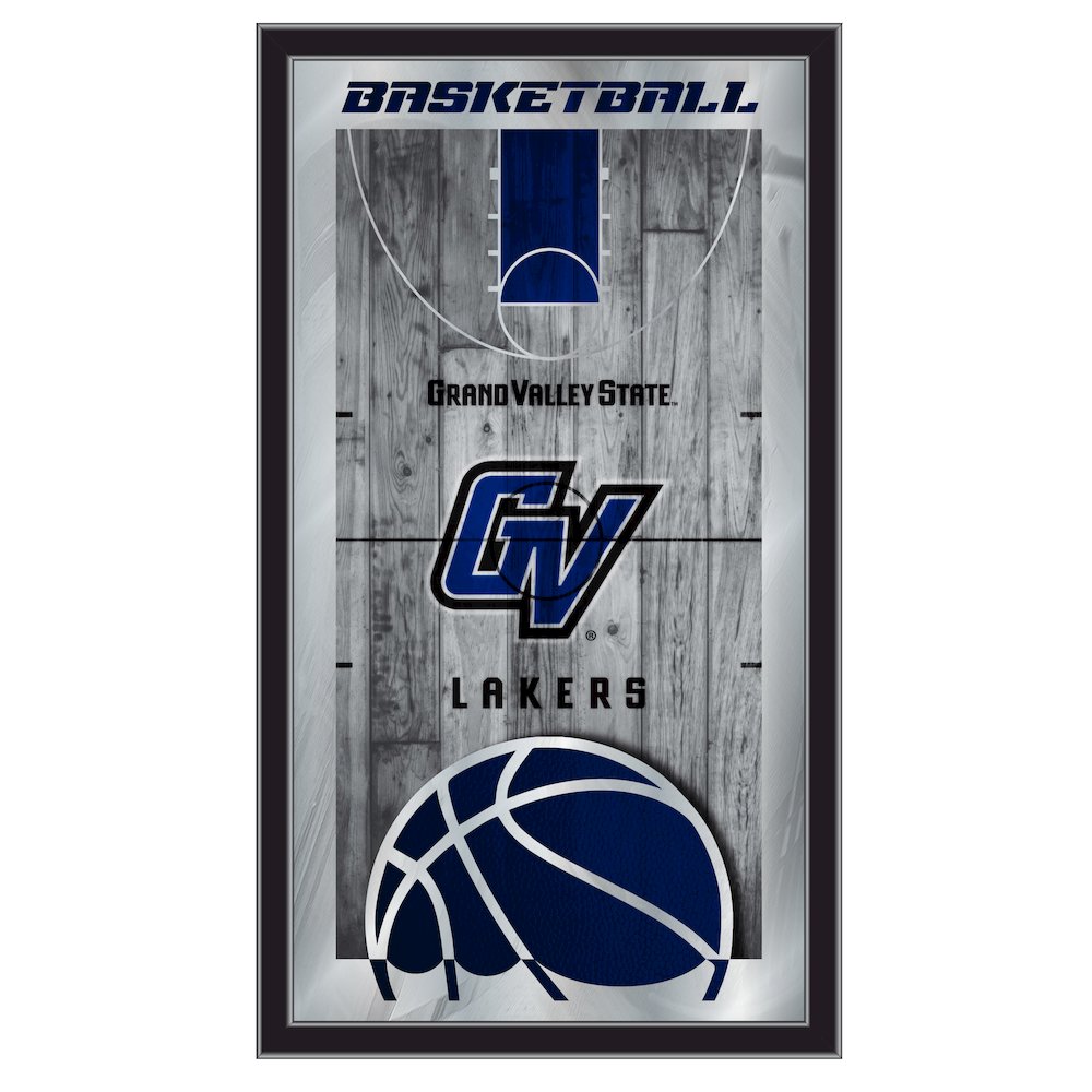 Grand Valley State 15" x 26" Basketball Mirror