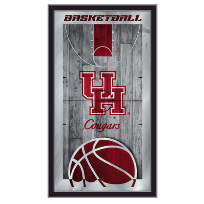 Houston 15" x 26" Basketball Mirror