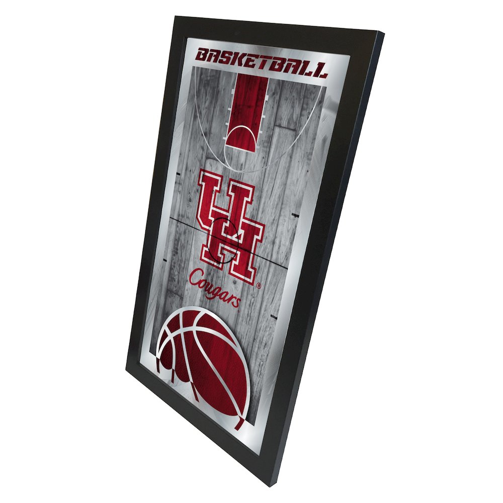 Houston 15" x 26" Basketball Mirror