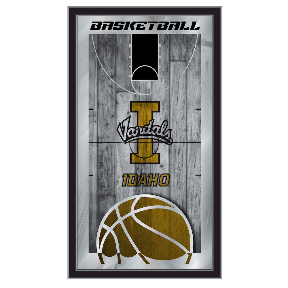 Idaho 15" x 26" Basketball Mirror