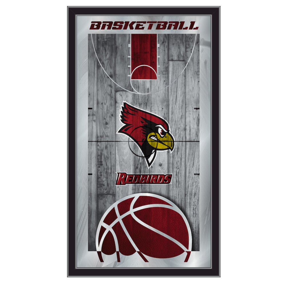 Illinois State 15" x 26" Basketball Mirror