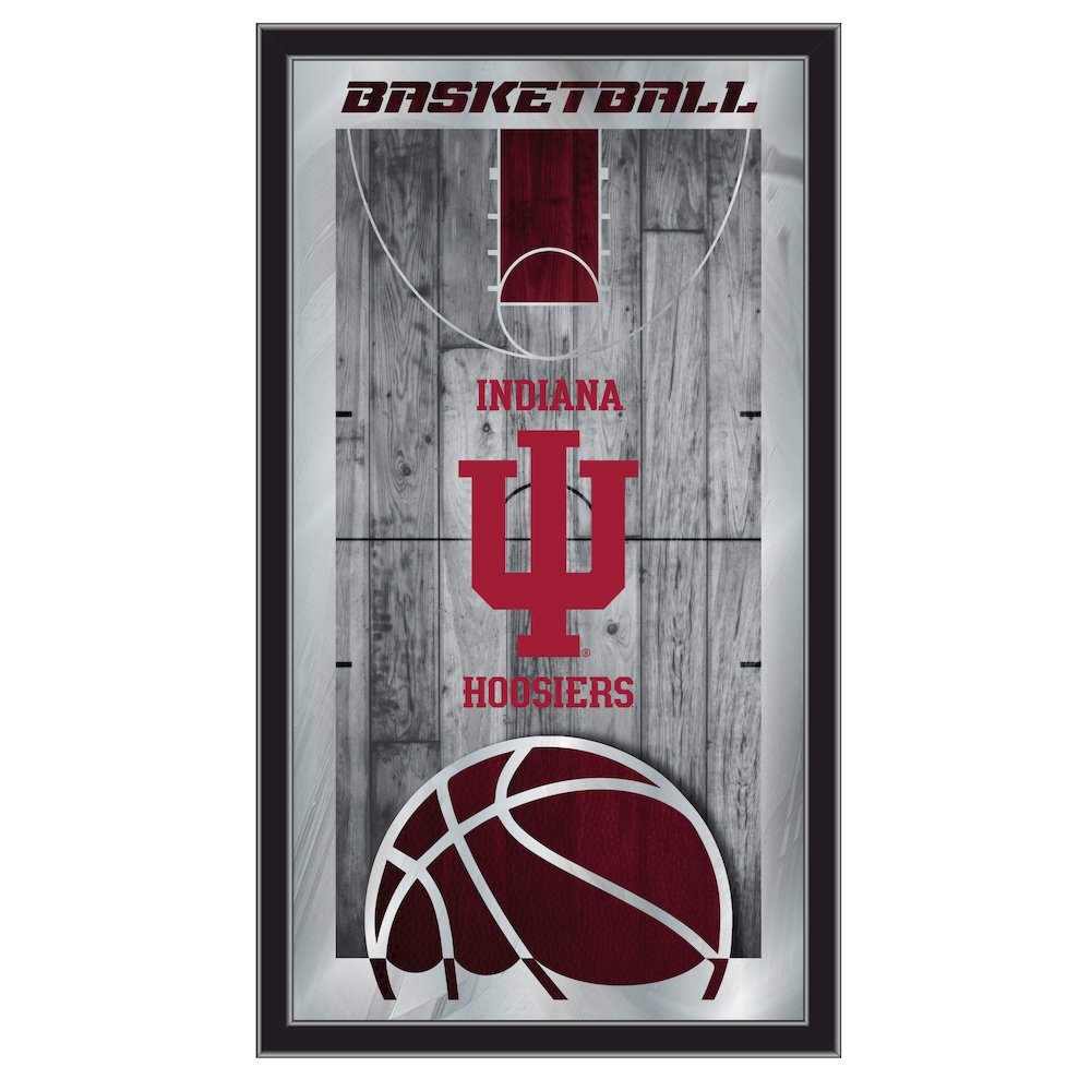 Indiana 15" x 26" Basketball Mirror