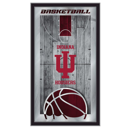 Indiana 15" x 26" Basketball Mirror