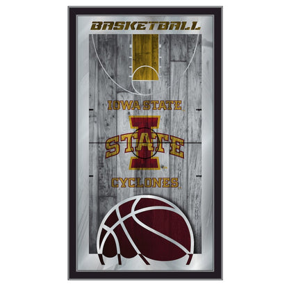 Iowa State 15" x 26" Basketball Mirror